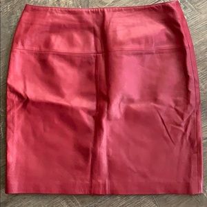 Vintage Red Skirt
